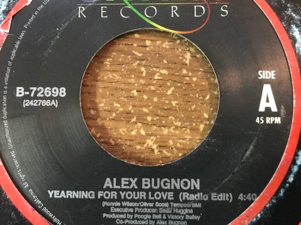 Yearning for Your love by Alex Bugnon